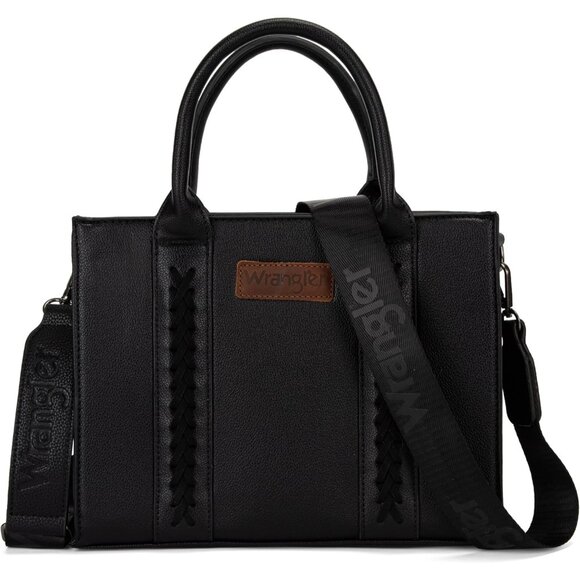 Stylish Wrangler Medium Tote for Women - Adjustable Crossbody & Shoulder Strap - Picture 1 of 6
